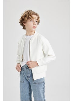 DeFacto Boy Regular Fit Bomber Long Sleeve Knitted Cardigan / Bolero  - Image 3