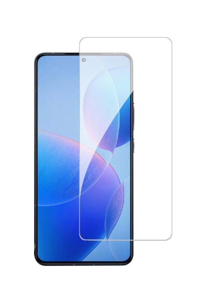 Generic - 2 in 1 Infinix Note 40 5G Phone Case Cover & Screen Protector - Shockproof Clear Slim TPU Protective Phone Cover & Full Coverage Delicate Touch Tempered Glass Screen Protector for Infinix Note 40 5G - Image 1