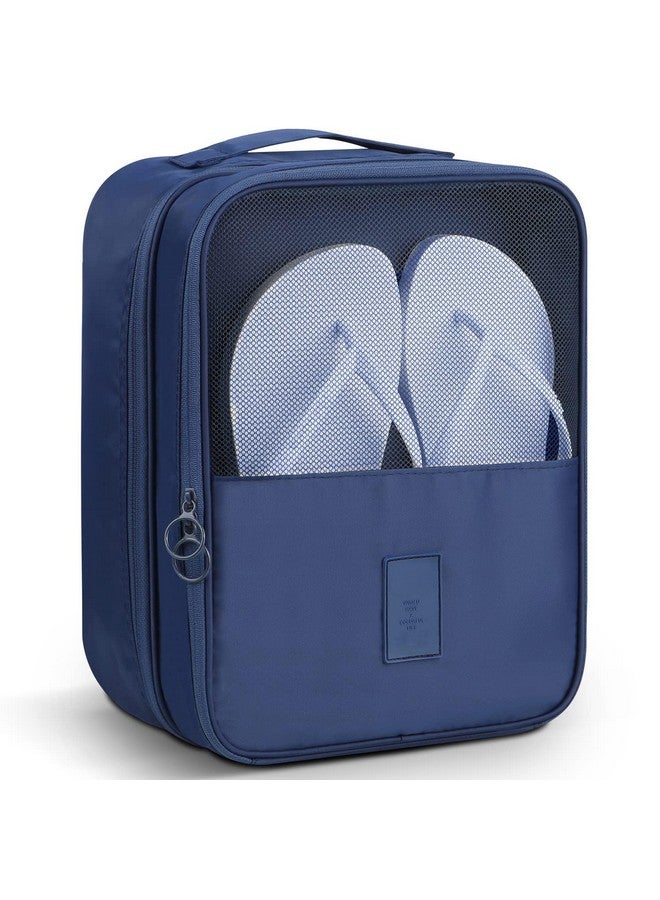 DENMYRA Travelling Shoe Storage Bag/Footwear Organiser Pouch/Portable Shoes Storage Bag (Multi Color, 1 Piece) - Image 1