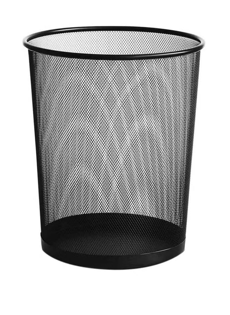 Black Portable Mesh Paper Waste Basket - pzsku/Z77CBF0EE4360ADBF36C9Z/45/_/1708920997/ddf8803c-6841-45b5-a3a9-3259989a3573