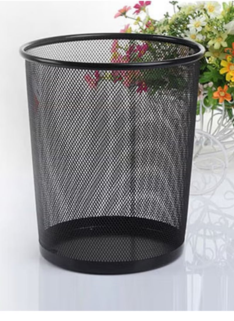 Black Portable Mesh Paper Waste Basket - pzsku/Z77CBF0EE4360ADBF36C9Z/45/_/1708921008/33df50f9-dac3-4635-a21e-43e69d5e103c