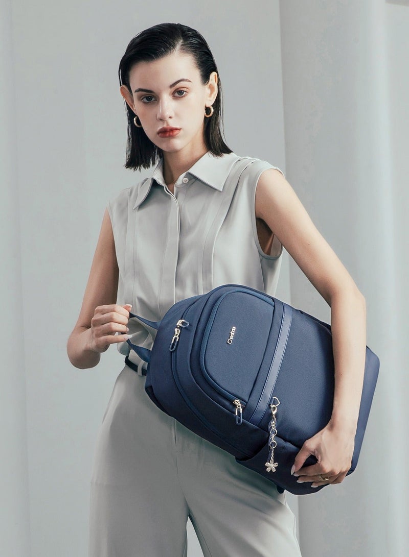 شانتريا CB00648 شنطة لاب توب بزنس مقاومه للماء مناسبه للاناث ذات مساحه تخزينية كبيره جوده عاليه بميداليه - Image 4