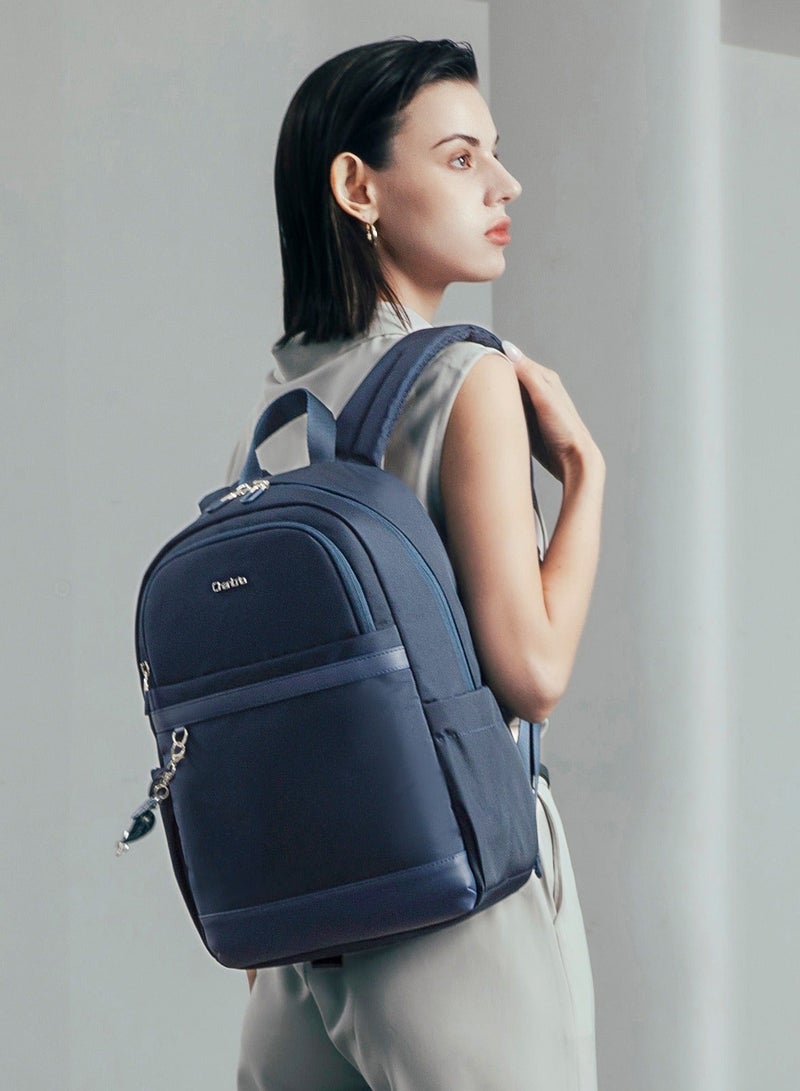 شانتريا CB00648 شنطة لاب توب بزنس مقاومه للماء مناسبه للاناث ذات مساحه تخزينية كبيره جوده عاليه بميداليه - Image 3