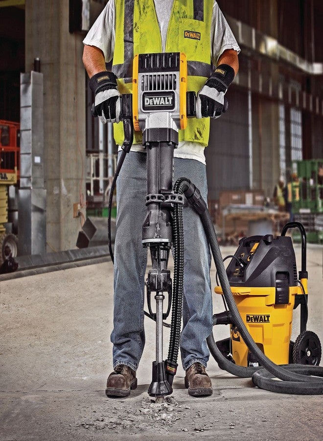 DEWALT DWH052 Large Hammer Dust Extraction - Demolition - Image 3