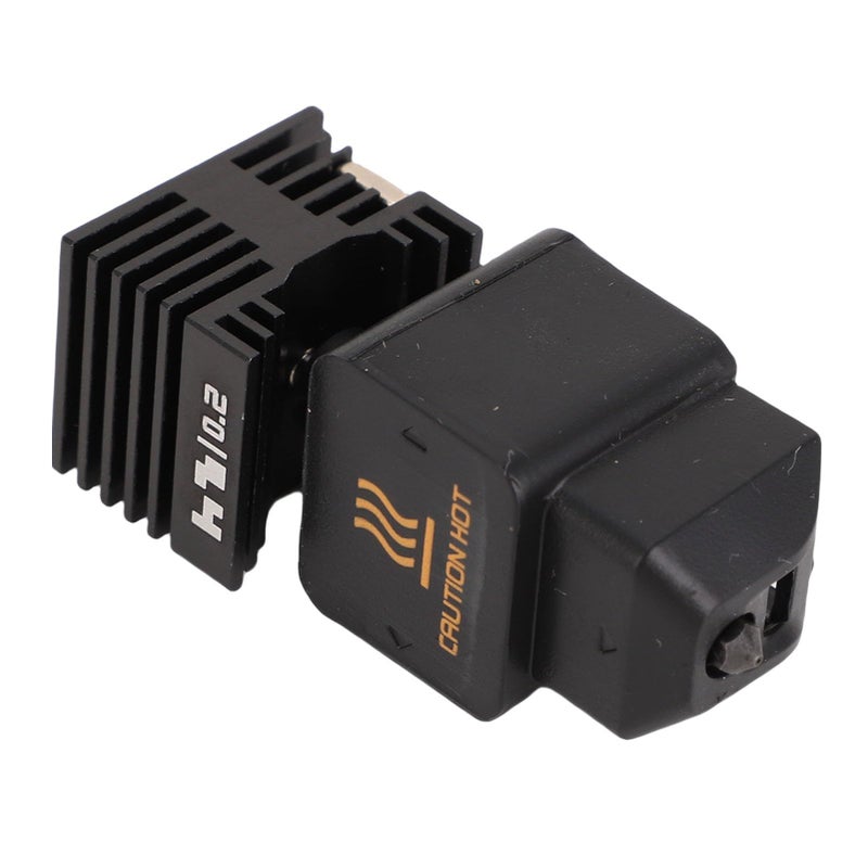Walfront 0.2mm Hotend Kit Extruder Hot End 3D Printer Accessory Compatible With Bamboo Lab Combo A1 A1 Mini - Image 2