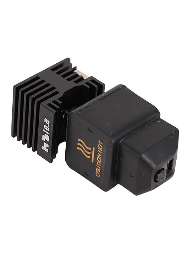 Walfront 0.2mm Hotend Kit Extruder Hot End 3D Printer Accessory Compatible With Bamboo Lab Combo A1 A1 Mini - Image 1