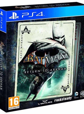 Batman : Return To Arkham (Intl Version) - Role Playing - playstation_4_ps4