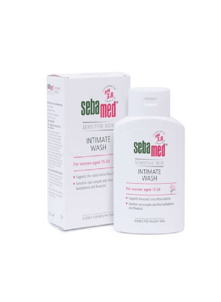 سيباميد غسول نسائي حساس من سيبا ميد - 200 مل - Image 2