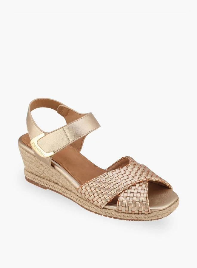 ببرمنة Women Ankle Strap Espadrilles