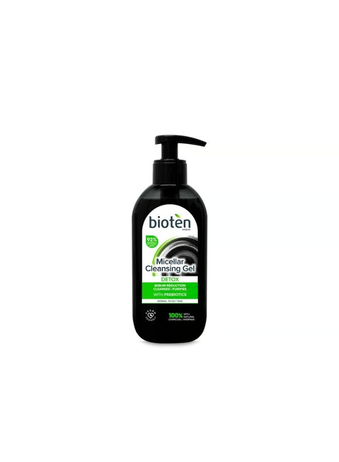 bioten Detox Micellar Cleansing Gel 200ml - Image 1