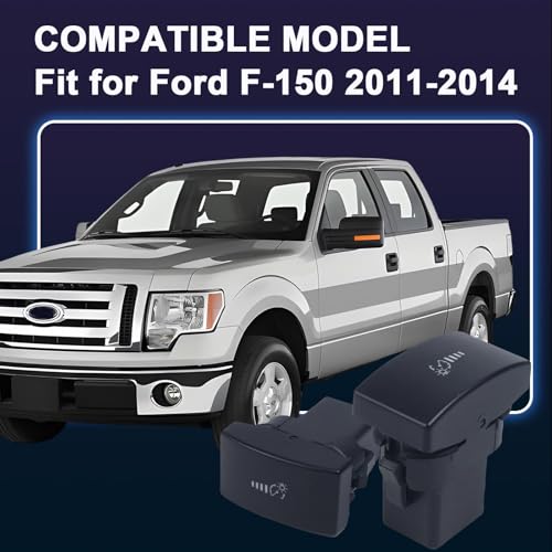 LLYZFED BL3Z-11691-AA Instrument Panel Dimmer Switch Fit for Ford F-150 2011-2014, Replace# BL3Z11691AA - Image 3