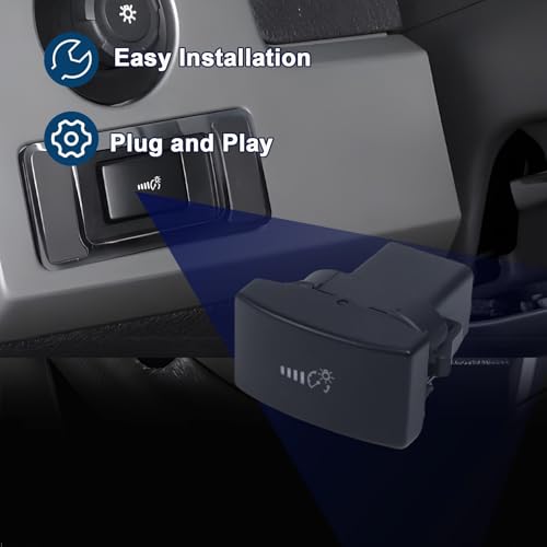 LLYZFED BL3Z-11691-AA Instrument Panel Dimmer Switch Fit for Ford F-150 2011-2014, Replace# BL3Z11691AA - Image 5