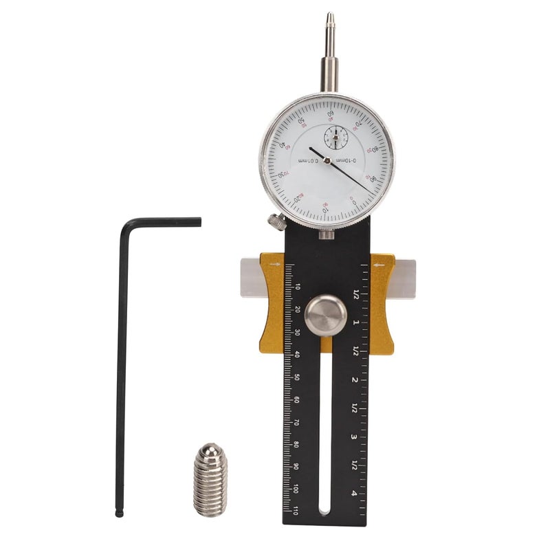 Adjustable Length Table Saw with Wear Material Easy Read Dial for Accurate Measurement - Image 5