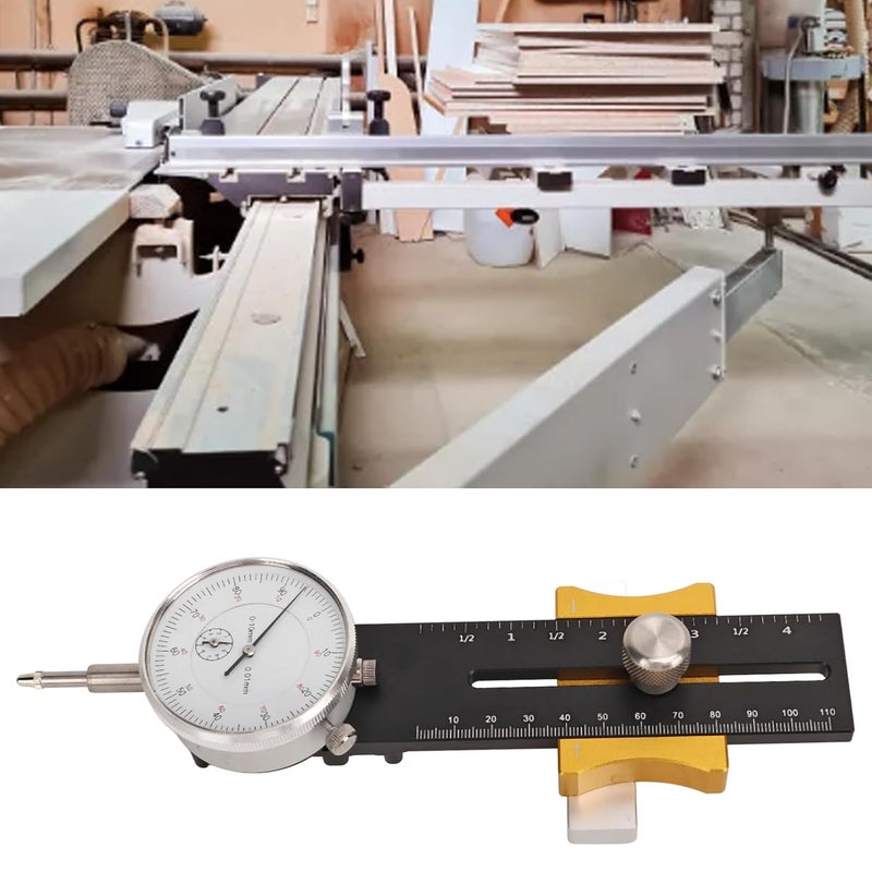 Adjustable Length Table Saw with Wear Material Easy Read Dial for Accurate Measurement - Image 3
