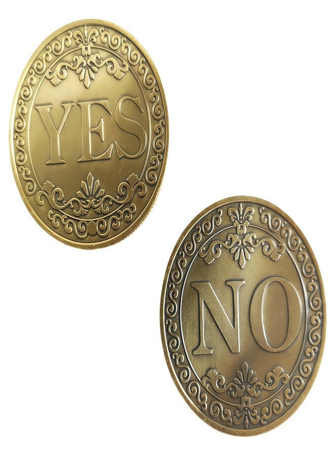 Rabihike Novelty YES NO Challenge Coin Decision Maker Coins Flipping Decision Making Commemorative Collection - Image 3