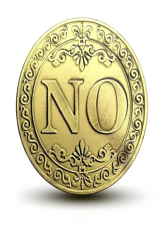 Rabihike Novelty YES NO Challenge Coin Decision Maker Coins Flipping Decision Making Commemorative Collection - Image 5