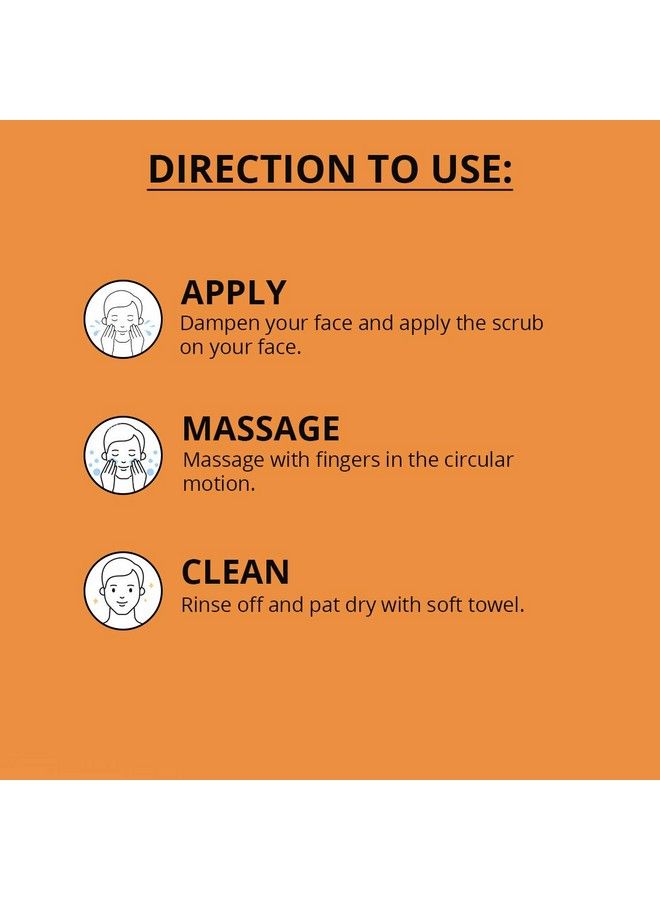 MAN CODE Mancode Caffeine Scrub Tan Removal Deep Cleansing Gentle Exfoliating Natural Glow Treats Clogged Pores No Paraben No Sulfate No Mineral Oils 100 Gm Caffeine Scrub For Men - Image 5