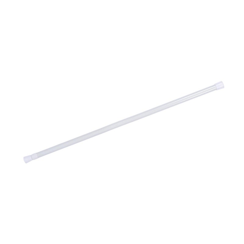 Extendable Telescopic Shower Curtain Rod Spring Loaded 105 To 190 Cm Bathroom Window - Image 3