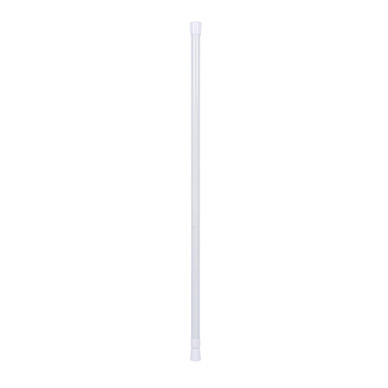 Extendable Telescopic Shower Curtain Rod Spring Loaded 105 To 190 Cm Bathroom Window - Image 2