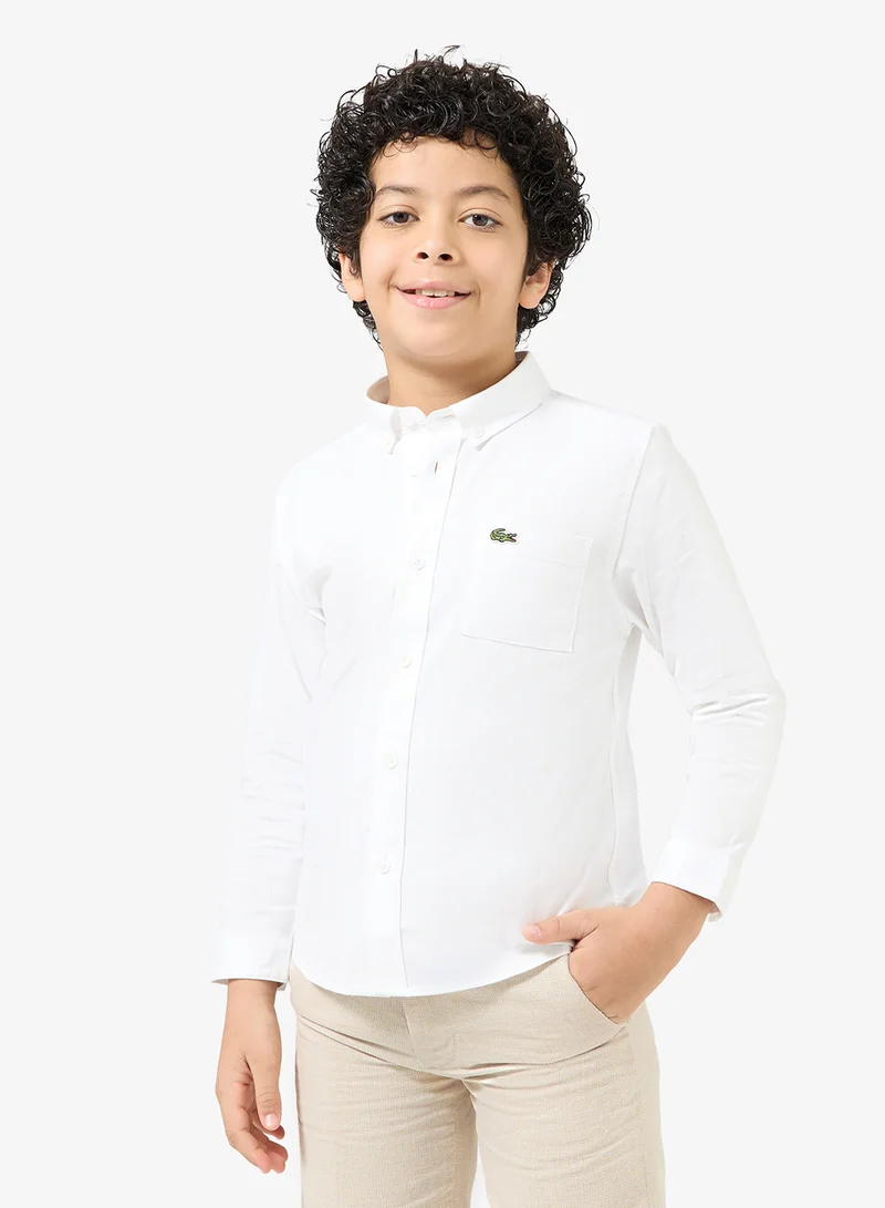 LACOSTE Kids Long Sleeve Shirt