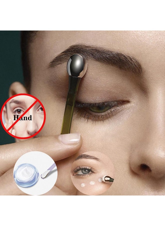 2 Pcs Portable Eye Serum Cream Applicator Eyes Massage Tool Can Be Used As Eyes Cream Spoon Reduce Eye Swelling Flannel Small Gift Bag - pzsku/Z77CCA512A11DB935F213Z/45/_/1719226358/c52c4fed-7610-4346-b726-7b141c8c8350