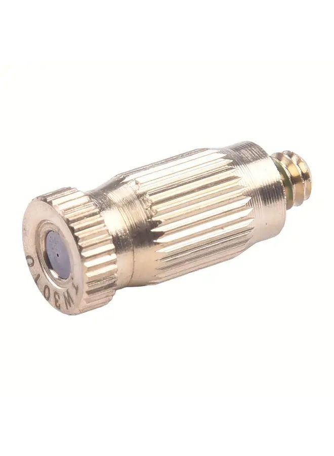 10pcs Brass Misting Nozzle Spray Heads Durable Metal Fit American European Threads Even Spray - Image 5