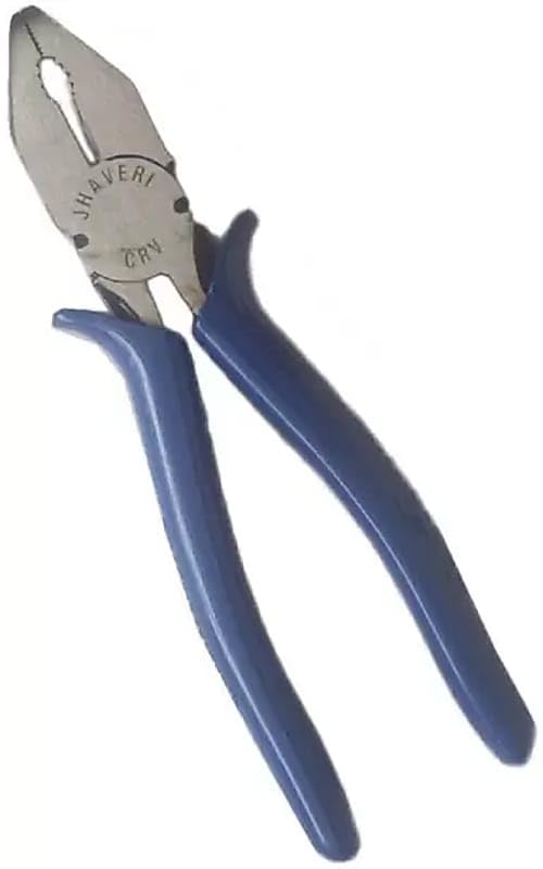 BALMATI ENTERPRISES Heavy Duty Combination Snap Ring Plier for home Player tools 8 inch Pliers for Electrical Work 