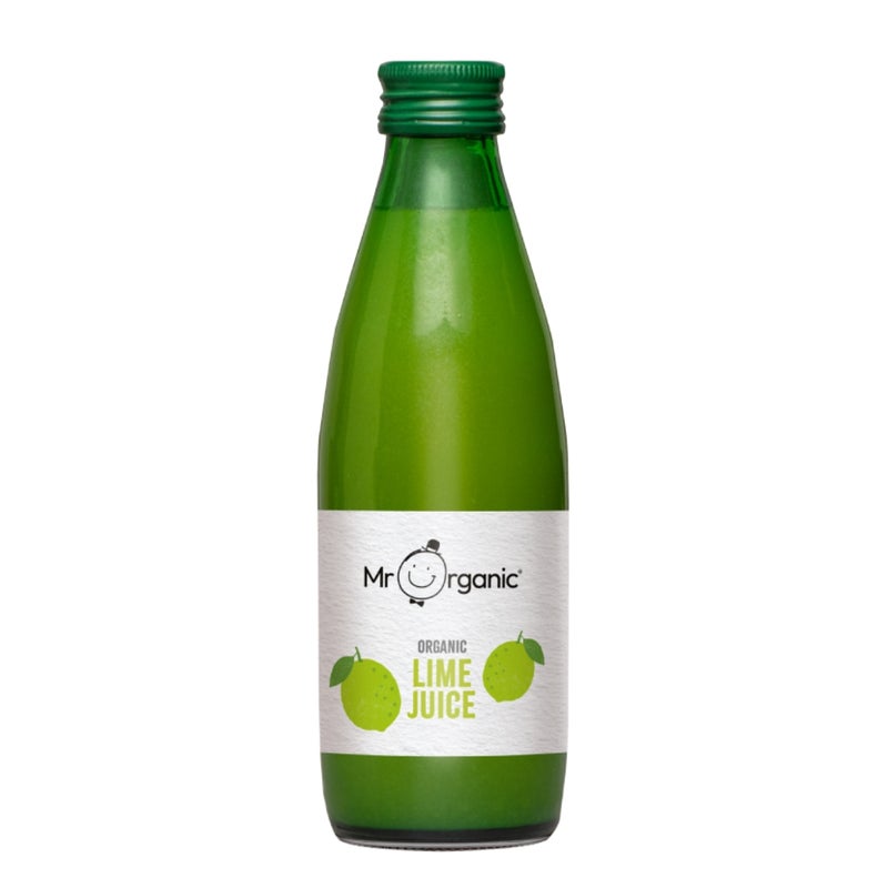 Mr organic Lime Juice, 250ml, Italy - Image 2