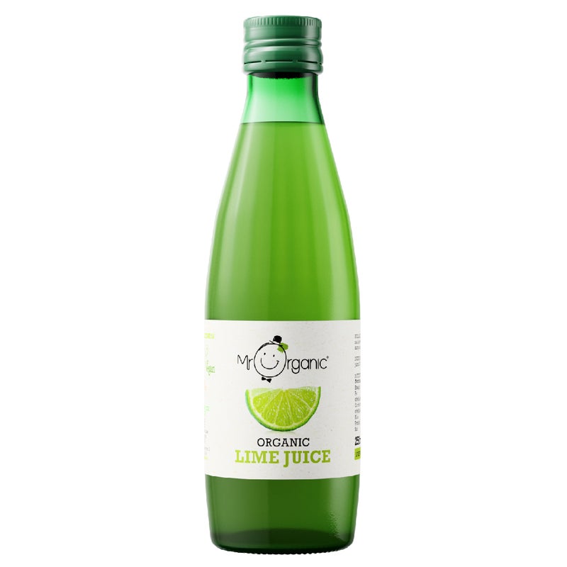 Mr organic Lime Juice, 250ml, Italy - Image 3