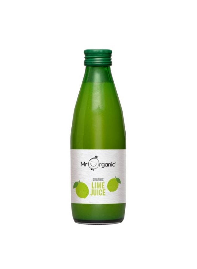 Mr organic Lime Juice, 250ml, Italy - Image 1