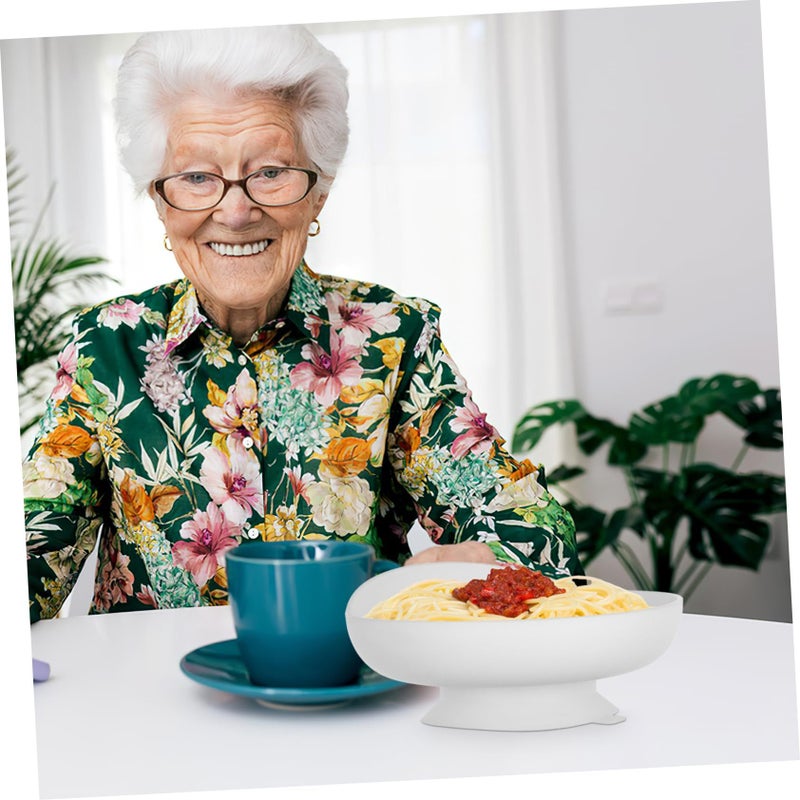Suction Plate Non Slip Dinnerware For Elderly Adaptive Eating Aid - Image 5