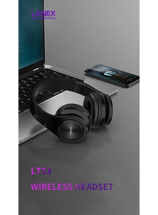 لانيكس سماعة رأس LANEX LT13 اللاسلكية بتقنية البلوتوث - Image 4