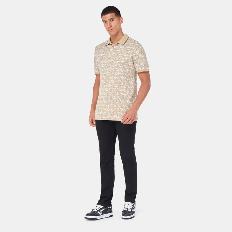 VANS Brown Men's Lewis Mills Polo Shirt for Men | Best Price UAE