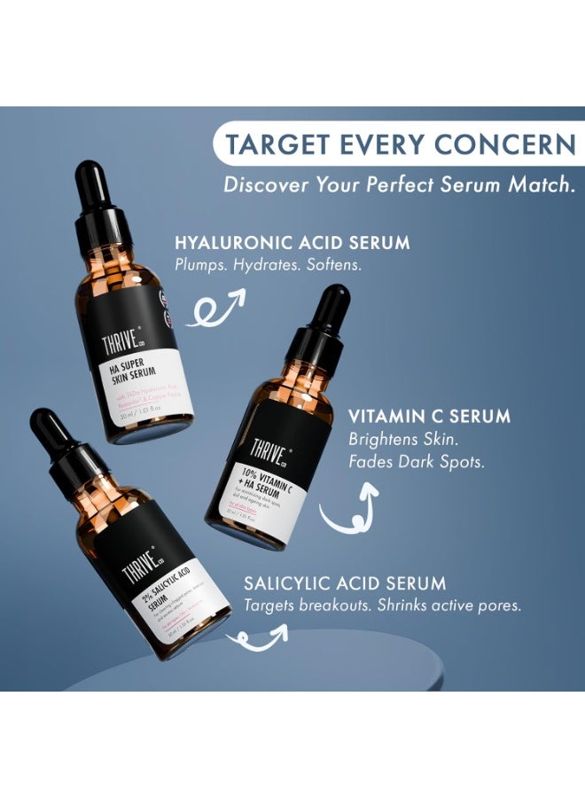 ثريفيكو مصل ثرايف كو نياسيناميد مع الزنك PCA | يقلل من علامات حب الشباب والعيوب | يقلل المسام | مصل الوجه للتحكم في زيت البشرة الدهنية | للرجال والنساء | 30 مل - Image 3