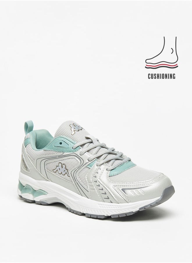 Women's Textured Sports Shoes with Lace-Up Closure - pzsku/Z77CD3193ABB621239D30Z/45/_/1709812568/e7c0e4d0-9283-4970-9b7b-6e0ffb8137bb