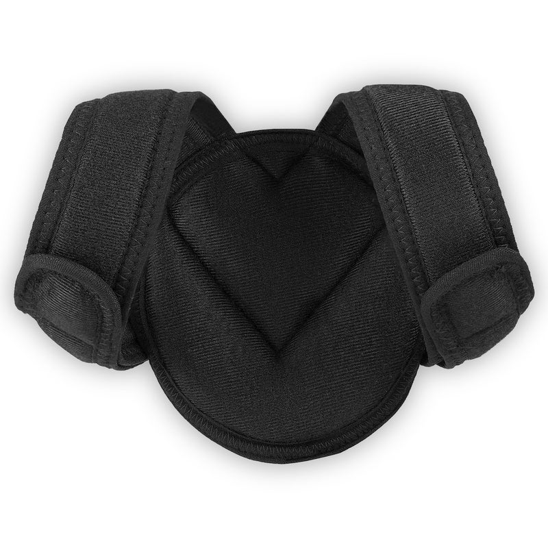 SOLES Clavicle Bandage Adjustable Flexible Breathable Neoprene Unisex Improves Poor Posture Osteoporosis Clavicle Brace for Collarbone Injuries Pediatric - Image 3