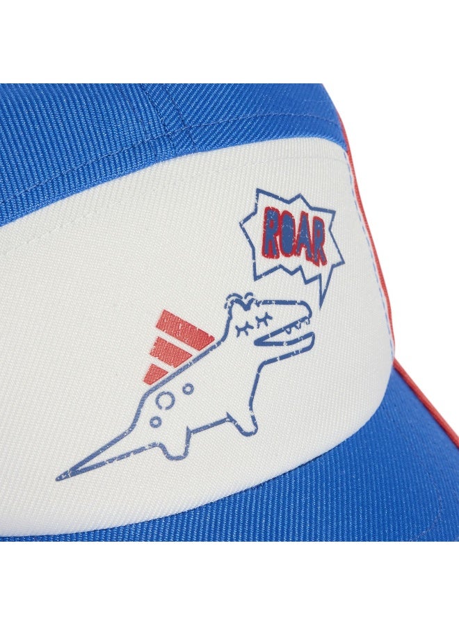 Adidas Lk Adrpt Cap Blue Training Cap For Kids Kids  - Image 3