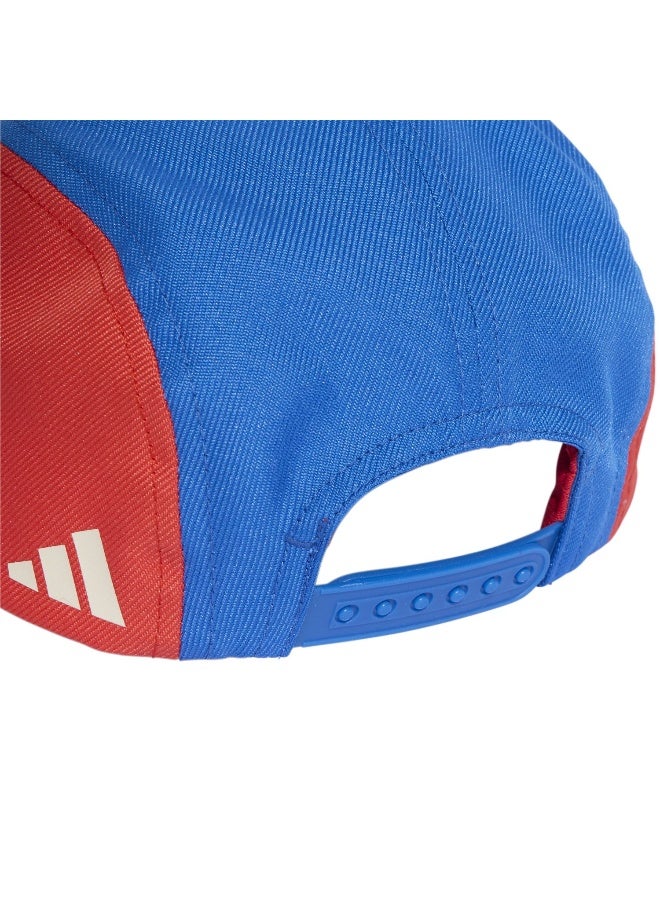Adidas Lk Adrpt Cap Blue Training Cap For Kids Kids  - Image 4