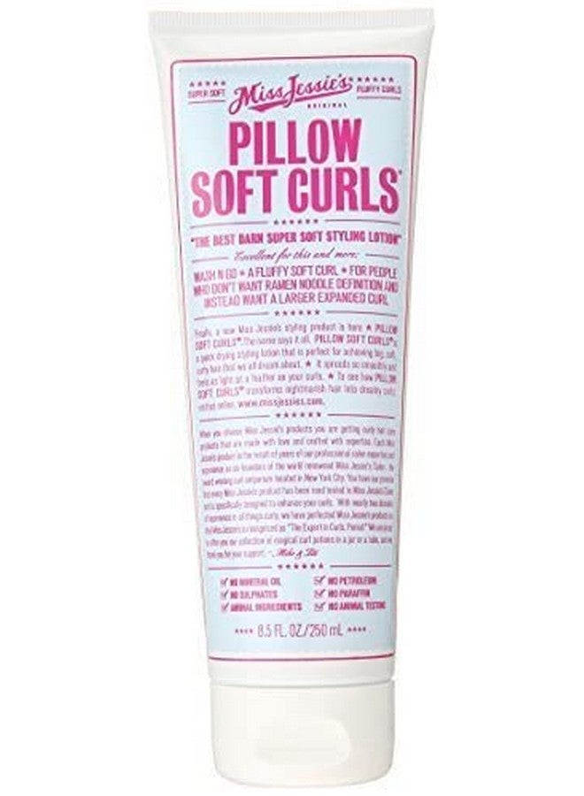 ميس جيسي لوشن ميس جيسي بيلو الناعم لتجعيدات الشعر للجنسين، 8.5 أونصة - Image 4