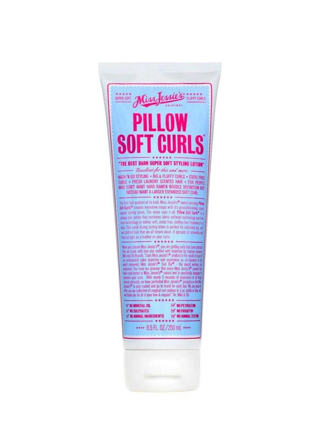 ميس جيسي لوشن ميس جيسي بيلو الناعم لتجعيدات الشعر للجنسين، 8.5 أونصة - Image 1