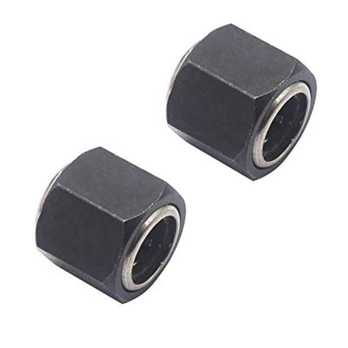 Vgoohobby 2Pack Vgoohobby 12mm Hex Nut One Way Bearing Compatible with Vertex VX 18 16 SH21 12mm Engine RC Nitro Car Buggy Monster Truck RC Pull Start Parts - Image 2