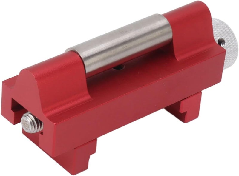 Land transit & shipment compatible Honing Guide Tool Red Chisel Sharpening Jig Tool for Woodworking Chisels Planer Blades 0‑2.55 Inches Cost saving user oriented build - Image 1