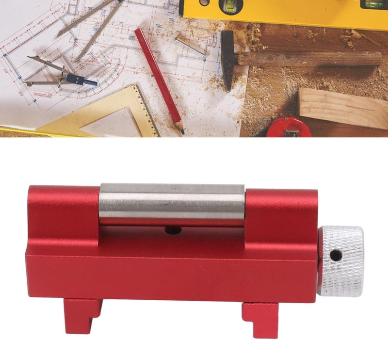 Land transit & shipment compatible Honing Guide Tool Red Chisel Sharpening Jig Tool for Woodworking Chisels Planer Blades 0‑2.55 Inches Cost saving user oriented build - Image 2