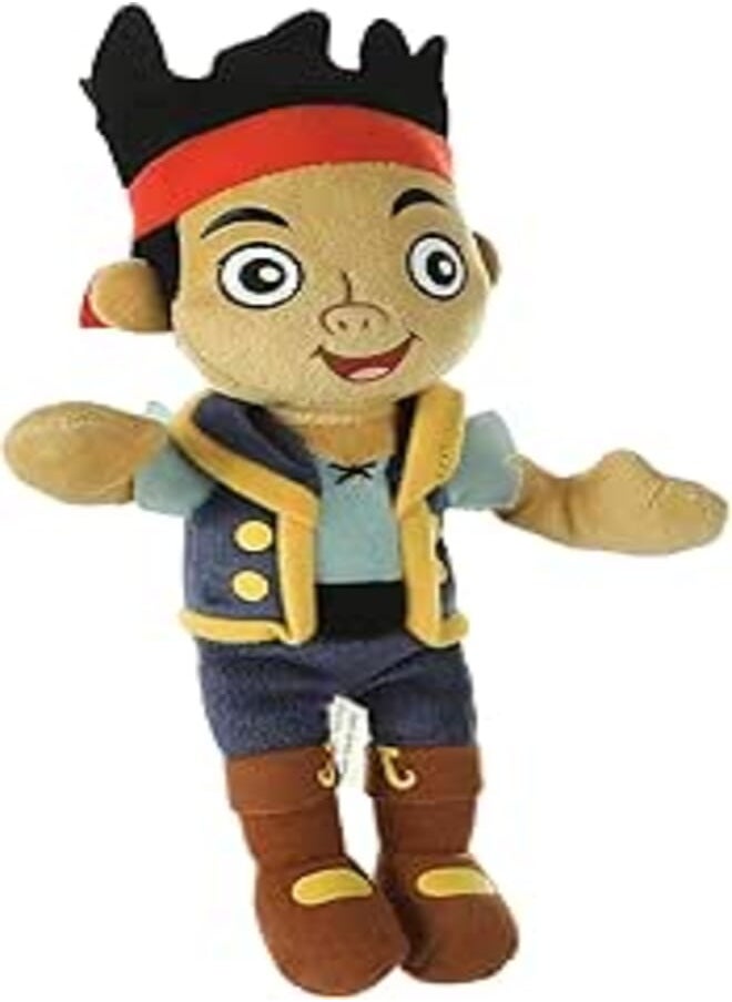 Disney Disney jake the pirate soft doll for boys - 20 cm 