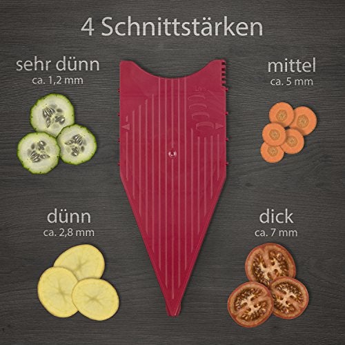 Börner Swissmar Borner V Power Mandoline, V-7000, Red - Image 3