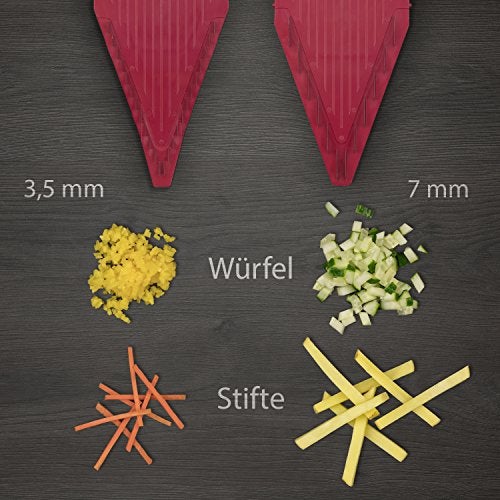 Börner Swissmar Borner V Power Mandoline, V-7000, Red - Image 4