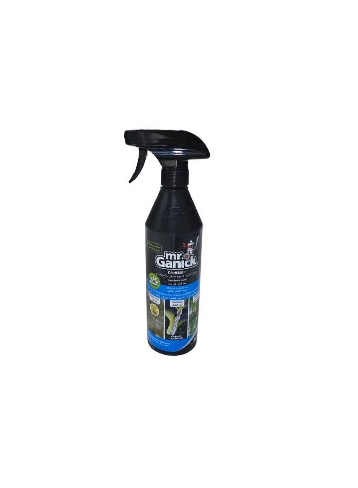 Mr. Ganick Insecticide RTU Neem 500 ML