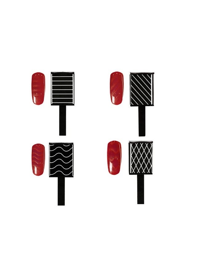 DANNEASY DANNEASY 12pcs Nail Magnet Tool Set Cat Eye Magnet for Nails Gradient Nail Design Magnetic Gel Nail Polish Pen Double Ended Magnet Sticks Nail Art Tools for DIY Salon - Image 5