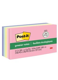 Post It 1 Pack Helsinki Collection America's Favorite Sticky Notes 3 Inch X 5 Inch  - Image 1