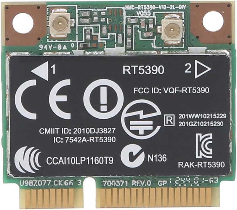 Ralink RT5390 150Mbps بطاقة واي فاي 630703 001 محول شبكة PCIe بديل للكمبيوتر المحمول - Image 5